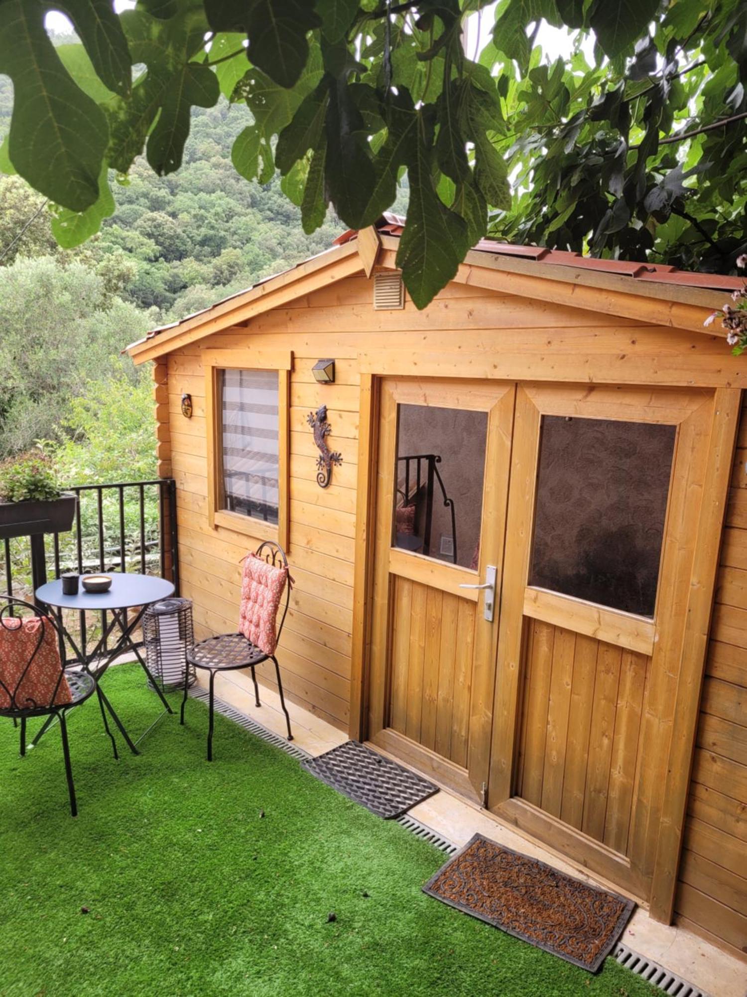 Loue Chalet De 11M2 Auribeau-sur-Siagne Eksteriør bilde